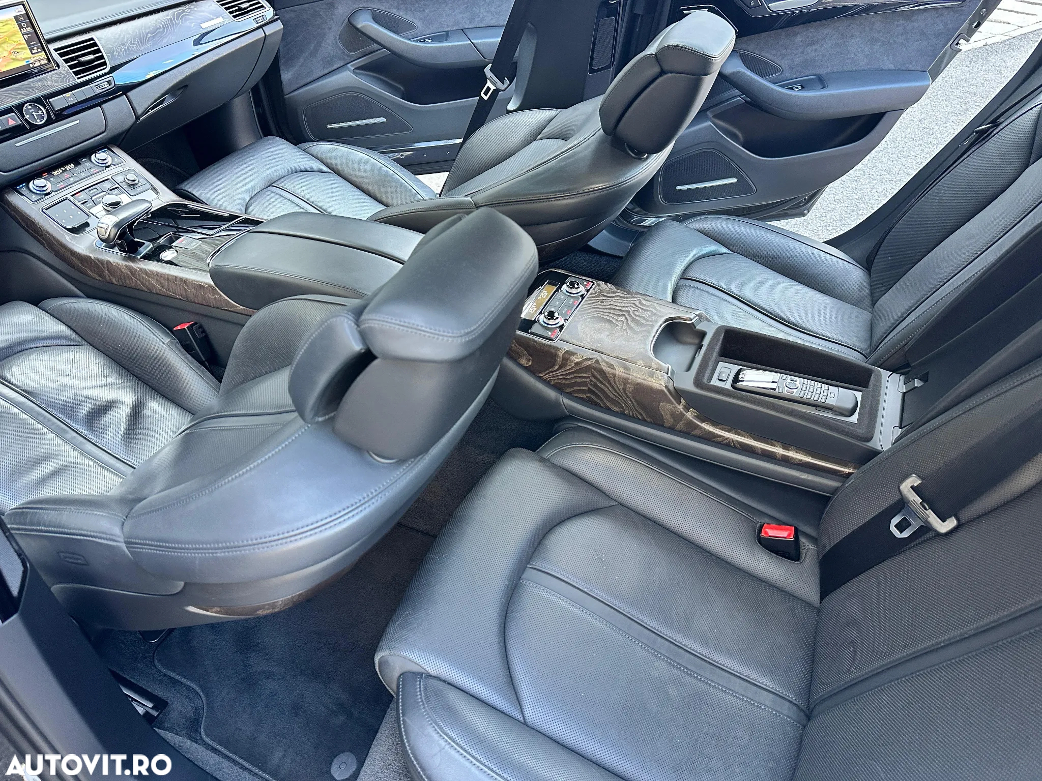 Audi A8 3.0 TDI ultra DPF quattro tiptronic - 11