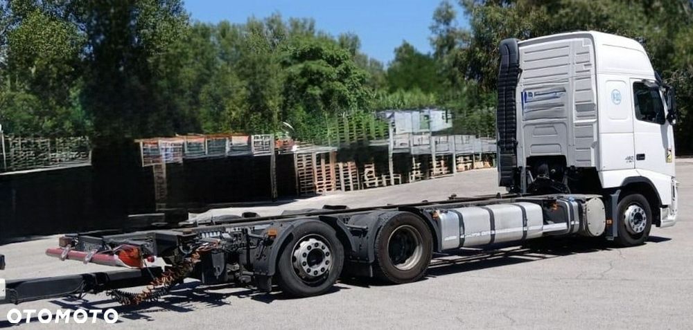 Volvo FH 460 6x2 BDF Pod Kontenery Rama Do Zabudowy Okazja !!! - 3