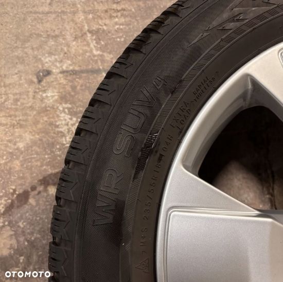 Koła felgi Volvo XC 40 5x108 opony zimowe Nokian 4x 235/55R18 - 9