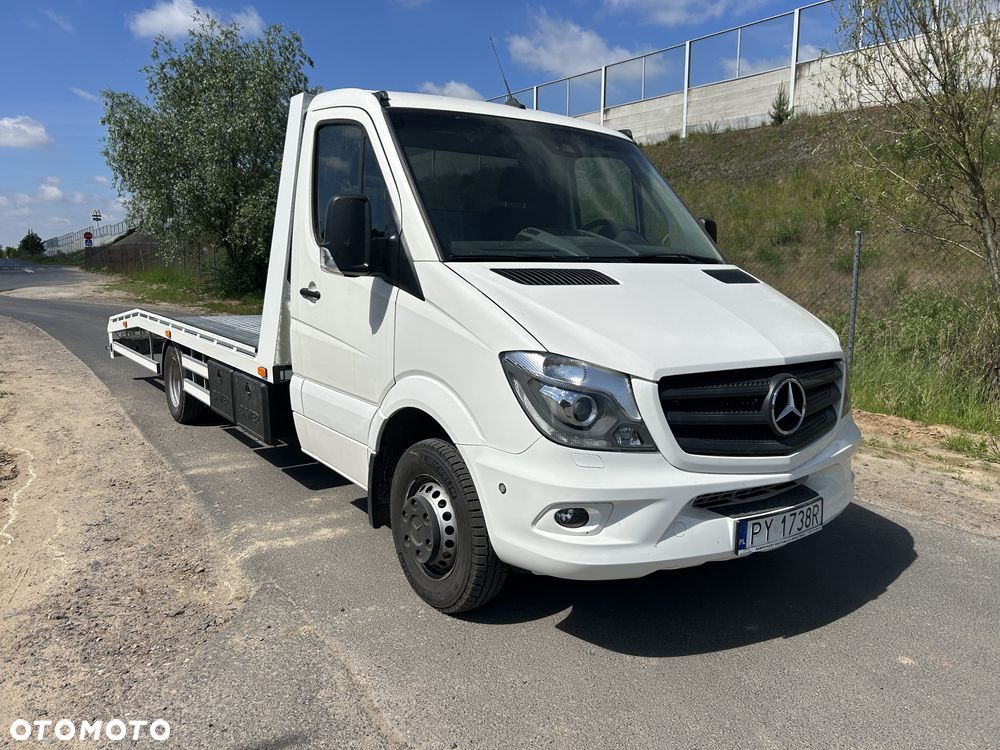 Mercedes-Benz Sprinter 519, 3.0 V6 ,Autolaweta, Bliźniaki - 5