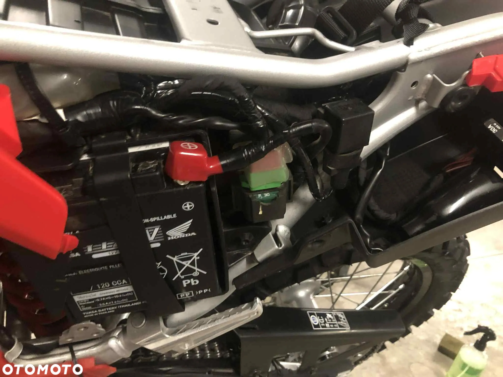 Honda CRF - 31