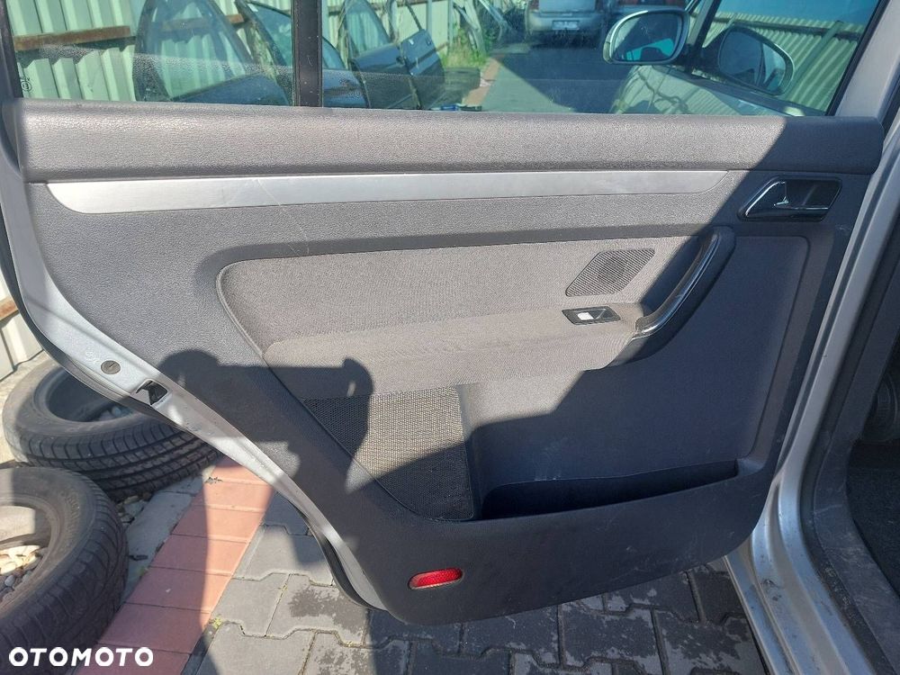 DRZWI KOMPLETNE LEWY TYŁ VW TOURAN I LA7W EU EUROPA - 7