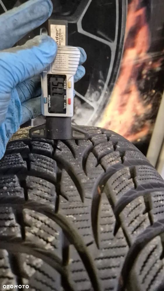 Koła zimowe Mercedes 185/65 R15 Nokian - 5