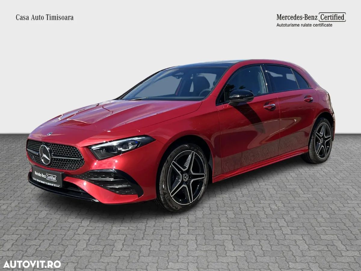 Mercedes-Benz A 250 e Aut. - 1