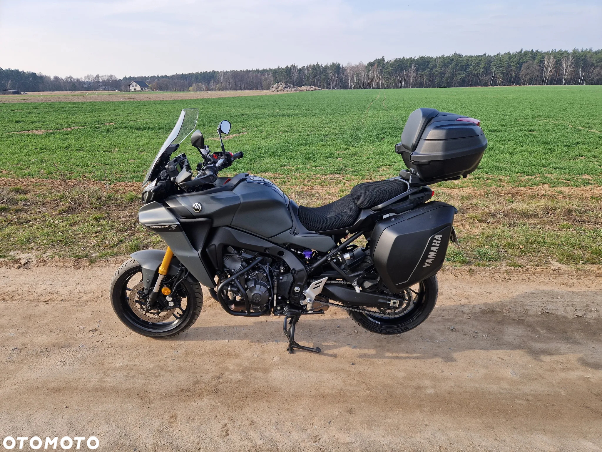 Yamaha Tracer - 5
