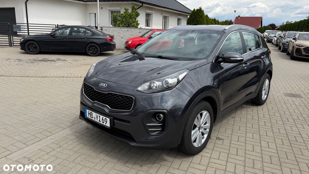 Kia Sportage 1.7 CRDI 2WD Spirit - 2