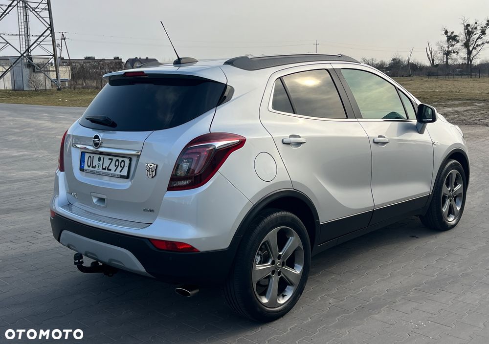 Opel Mokka X 1.6 D ECOTEC Start/Stop Design Line - 4