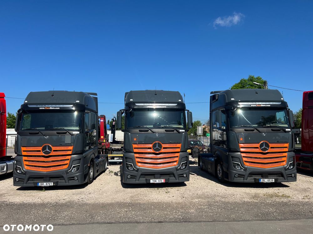 Mercedes-Benz ACTROS L MP5 prokontraktowy - 40