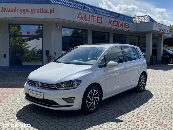 Volkswagen Golf Sportsvan 1.4 TSI (BlueMotion Technology) Highline