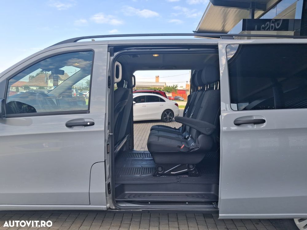 Mercedes-Benz Vito Extra-Lung 114 CDI 136CP RWD 9AT Pro - 14