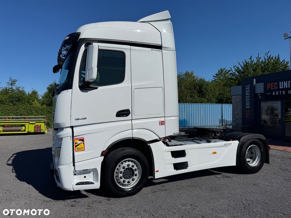 Mercedes-Benz Actros 1848 / Automat / Retarder / Navi / Led / Euro 6 / Super Stan / z Francji - 5