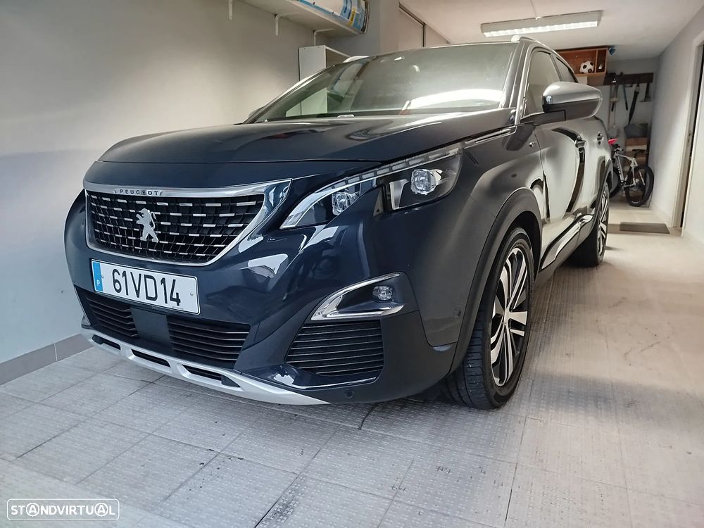 Peugeot 3008 2.0 BlueHDi GT EAT8 - 11