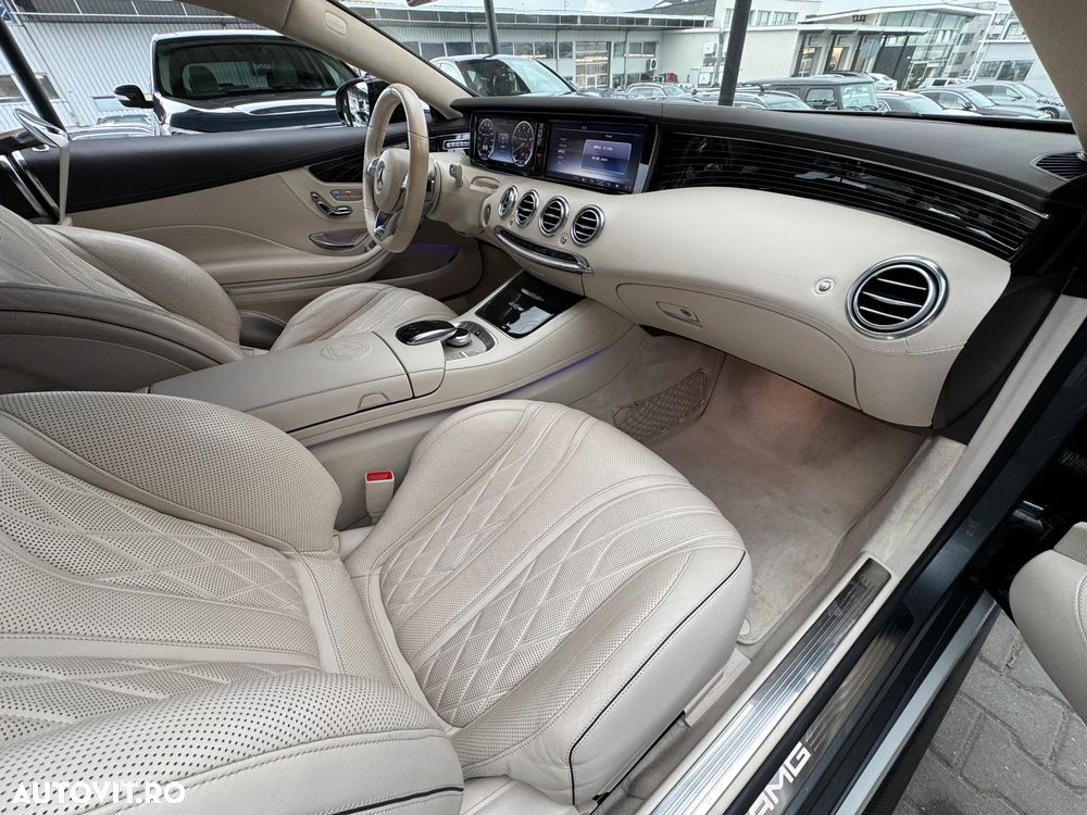 Mercedes-Benz S 63 AMG 4MATIC Coupe Aut - 10