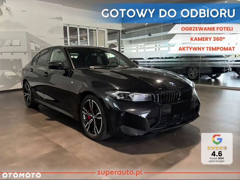 BMW Seria 3 320i xDrive M Sport sport - 2