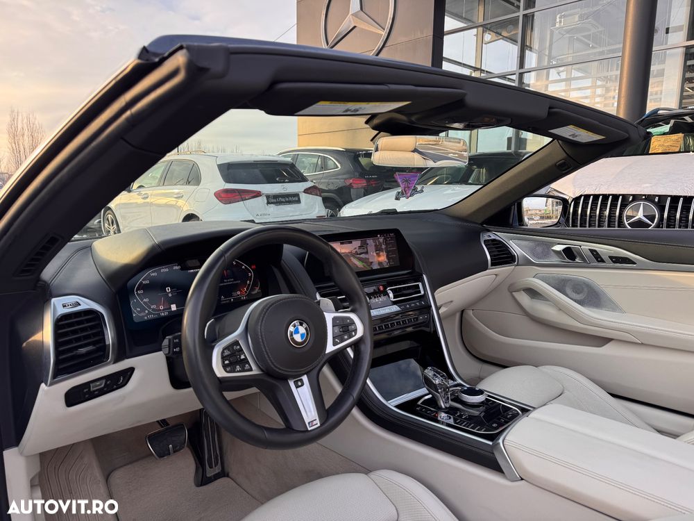 BMW M8 M850i xDrive - 13