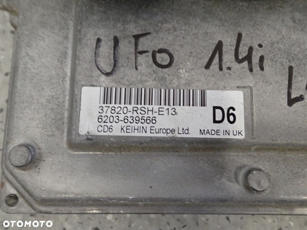 HONDA CIVIC UFO VIII 1.4 06-11 ZESTAW STARTOWY KOMPUTER STACYJKA - 3