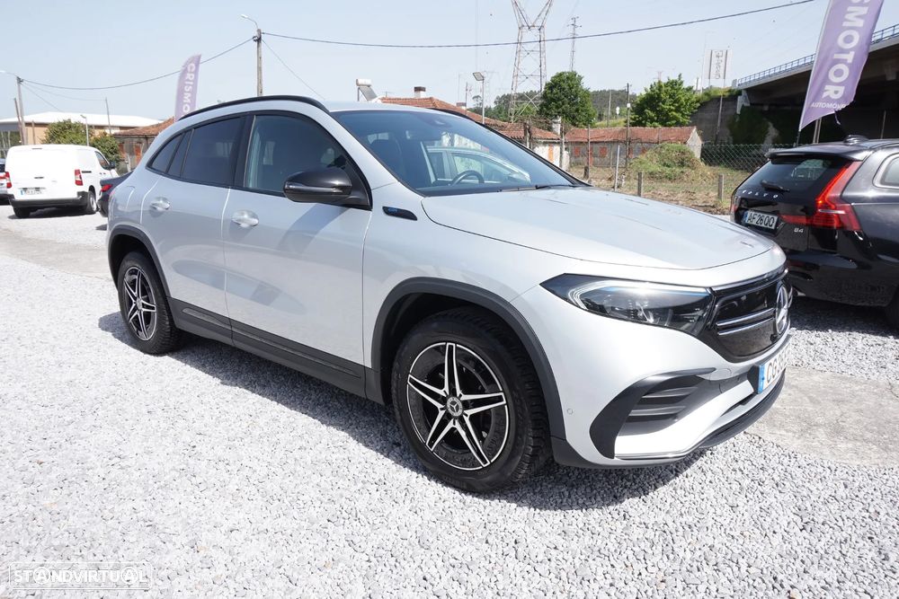 Mercedes-Benz EQA 250 AMG Line - 2