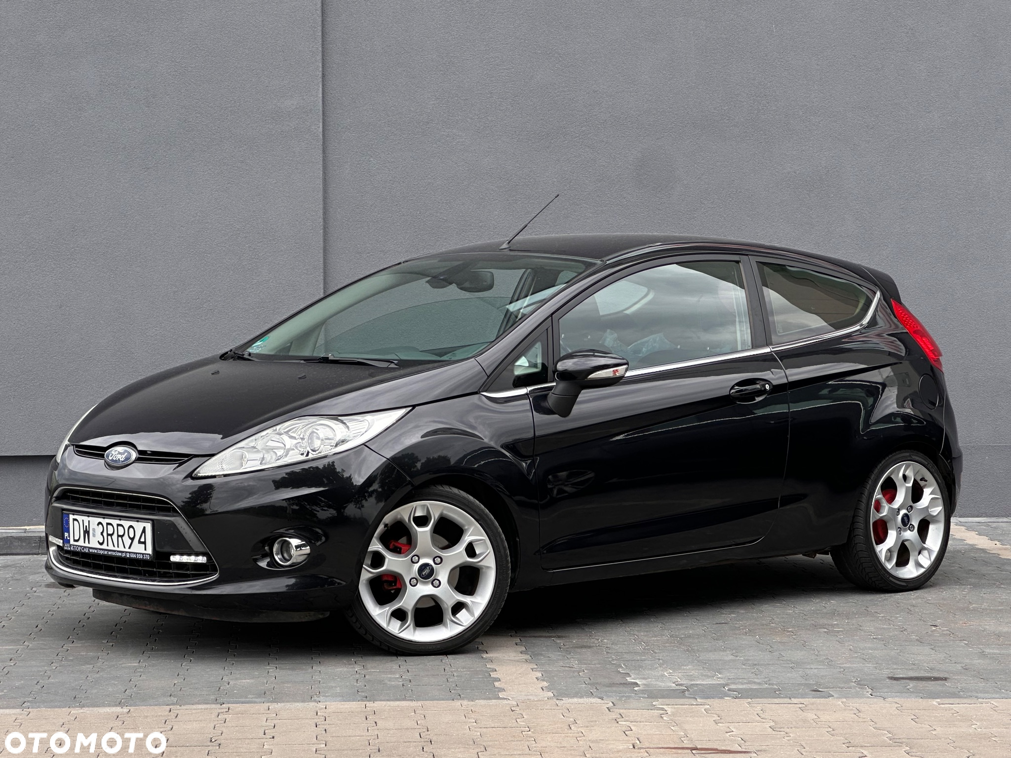 Ford Fiesta 1.4 Titanium - 2