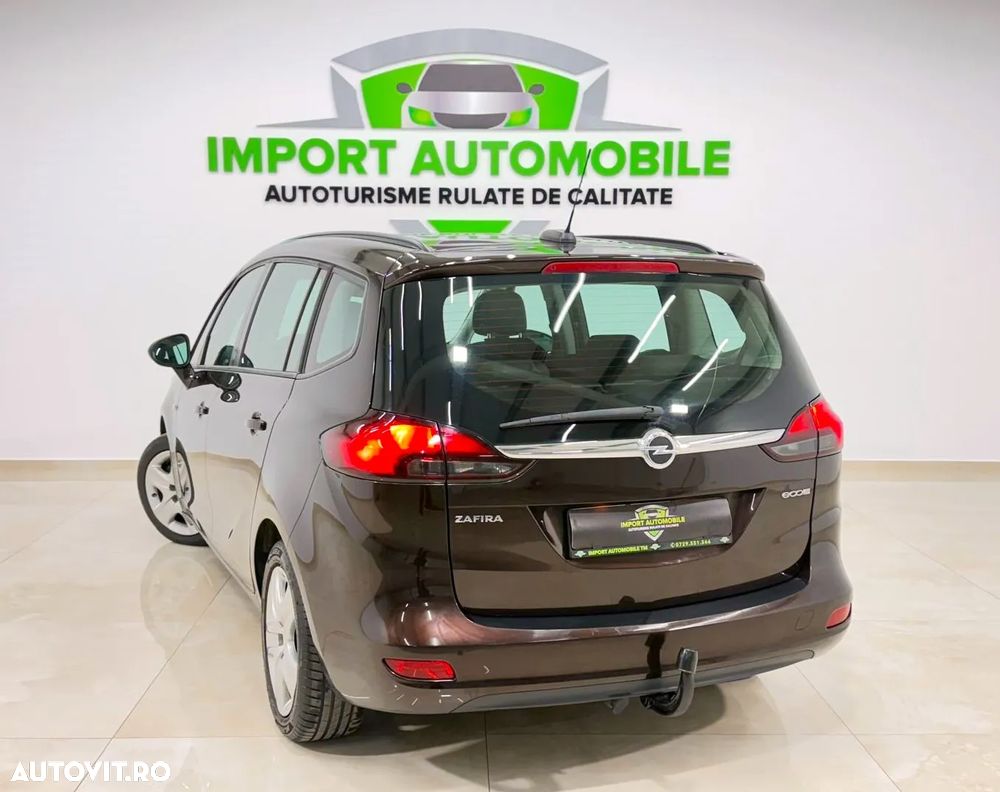 Opel Zafira Tourer 1.4 Turbo ecoFLEX Start/Stop Business Edition - 17