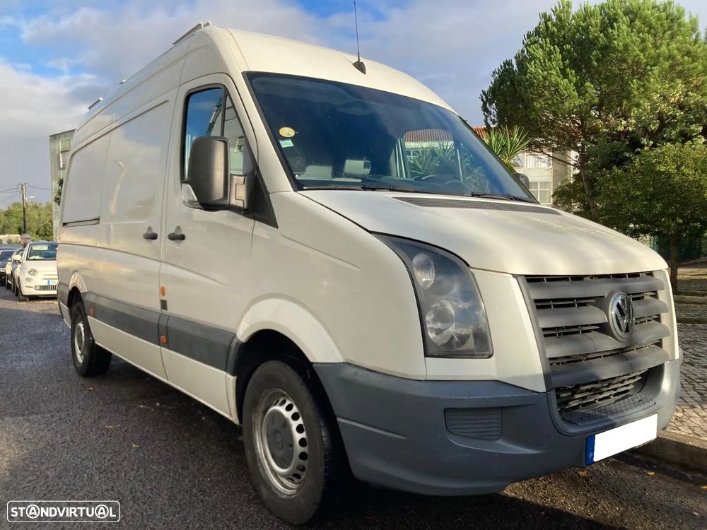 VW Crafter 2.5TDI 140cv - 31