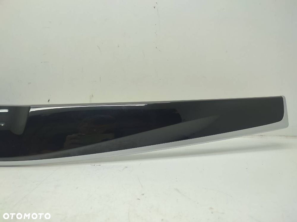KRATKA NAWIEWU ŚRODKOWA LISTWA DEKOR DESKI BMW 5 F10 F11 9166649 9166891 - 3