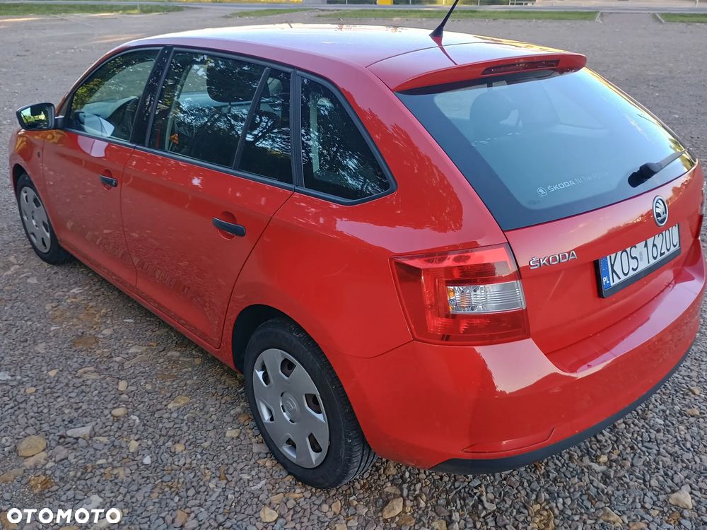 Skoda RAPID 1.2 Active - 8