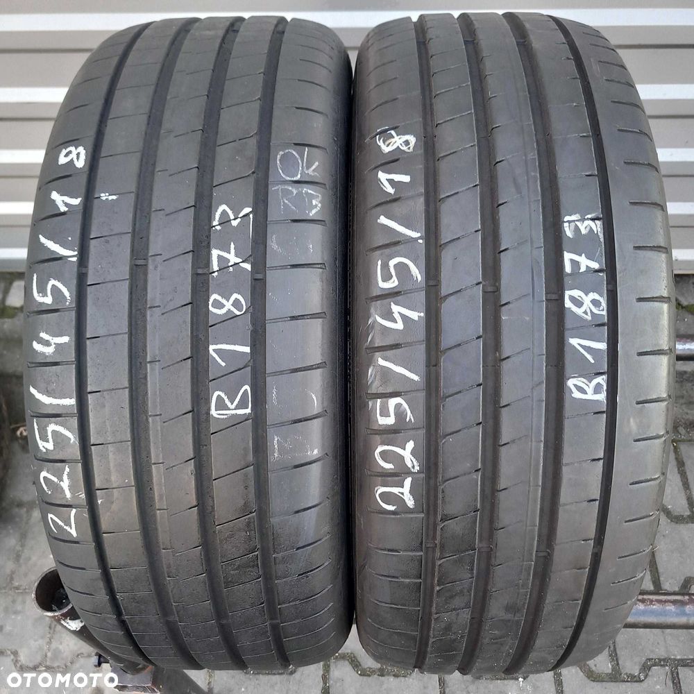 225/45/18 Goodyear Eagle F1 Asymmetric 6 95Y - 1