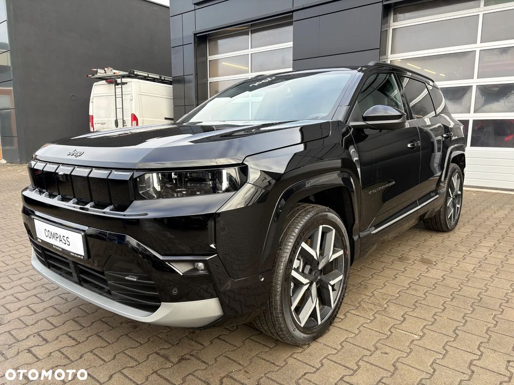 Jeep Compass 73.7kWh First Edition FWD