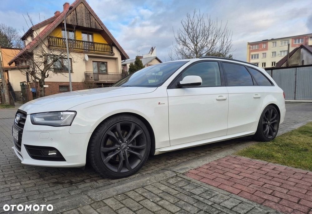 Audi A4 Avant 2.0 TDI DPF quattro S tronic S line Sportpaket - 6
