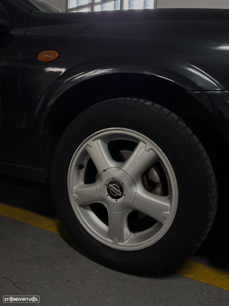 Nissan Almera 1.5 Comfort ABS+AC - 12