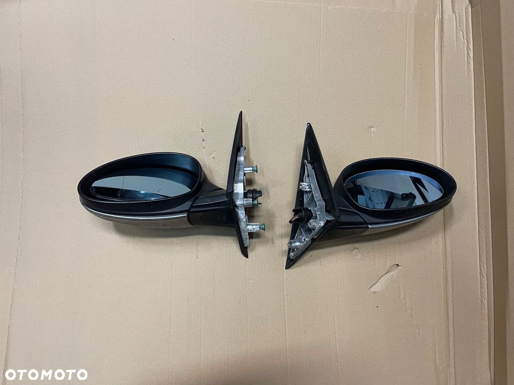 7075626 lusterko zewnętrzne lewe lub prawe bmw 3 e90 e91 - 3