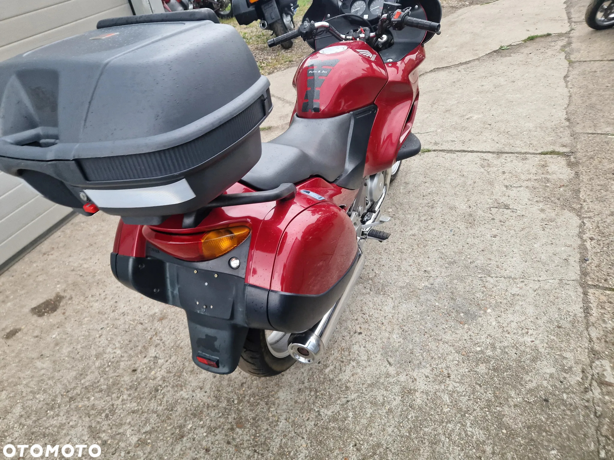 Honda Deauville - 12