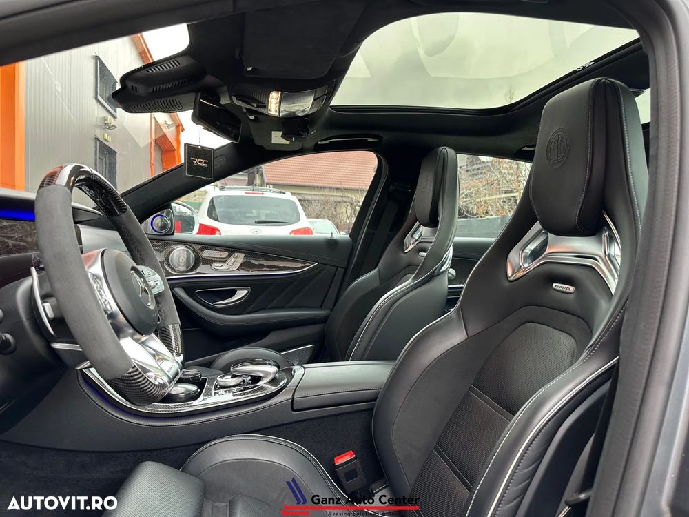 Mercedes-Benz E AMG 63 S 4MATIC+ AMG Speedshift MCT-9G - 7