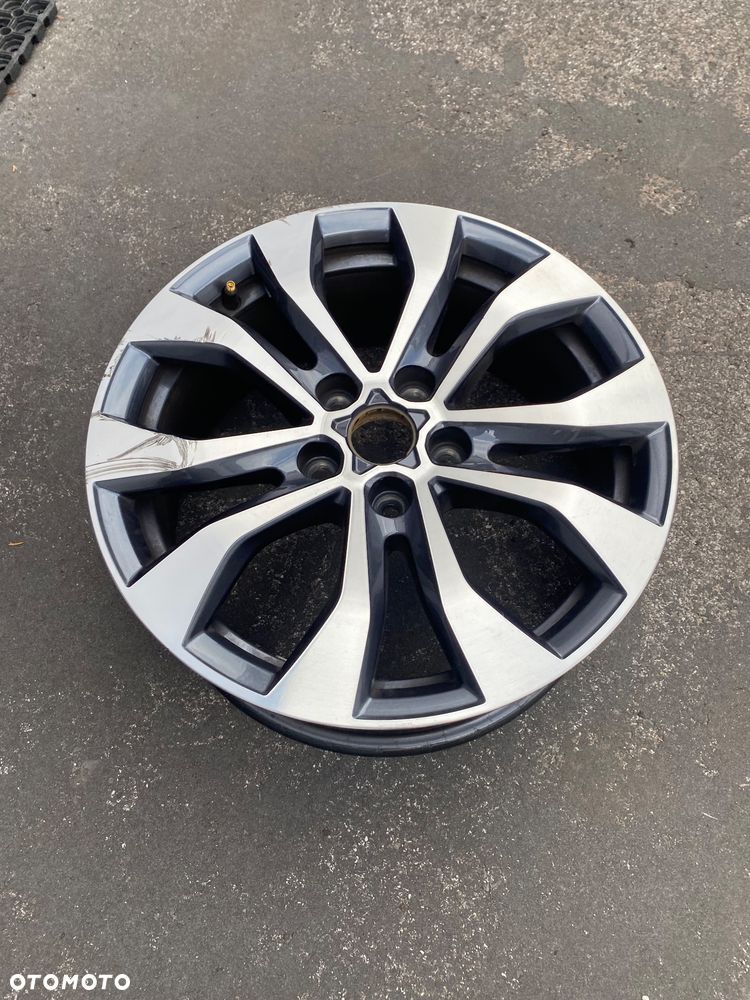 RENAULT MEGANE 4 IV TALISMAN ORYGINALNA FELGA ALUMINIOWA ALUFELGA 17” 7Jx17  7 cala ET43 403007202R et 43 5x114,3 - 3