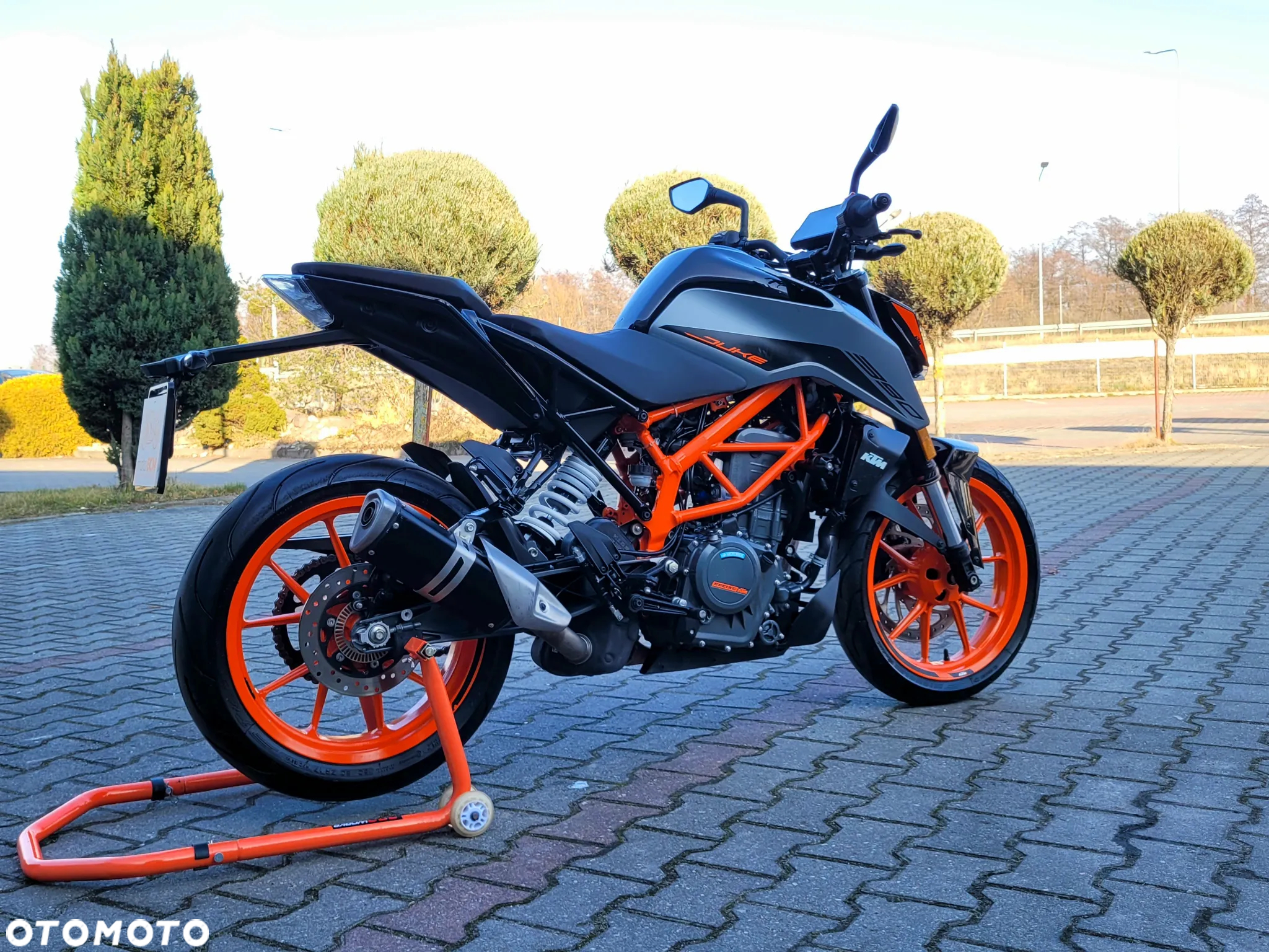 KTM Duke - 15