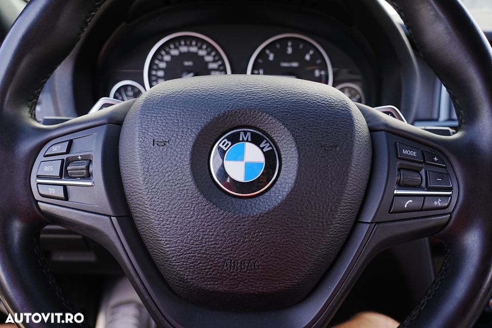 BMW X3 xDrive20d AT M Sport - 21
