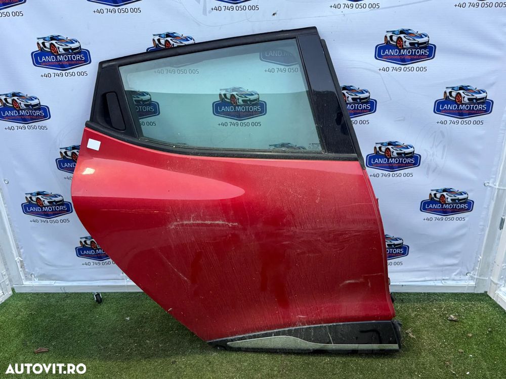 USA PORTIERA SPATE DREAPTA RENAULT CLIO IV 2015 1.0 BENZINA TCE / HATCHBACK 2012-2019 - 1