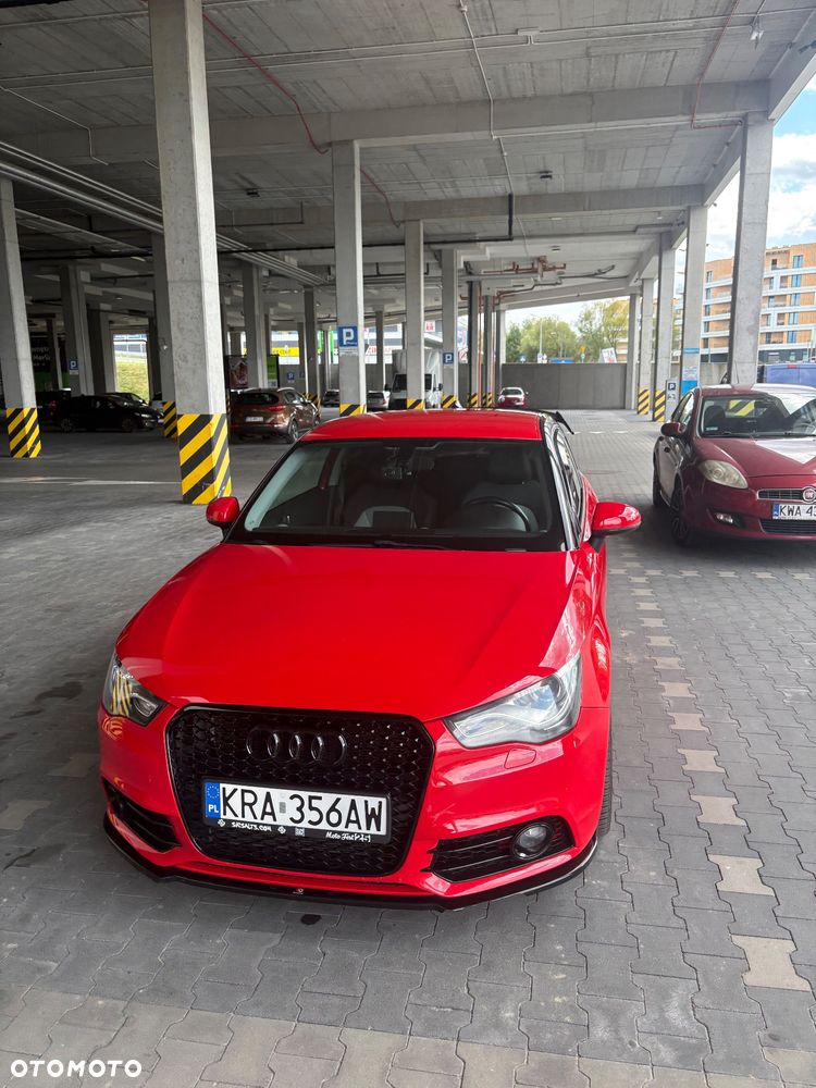 Audi A1 3-drzwiowe 1.4 TFSI Ambition S tronic - 2