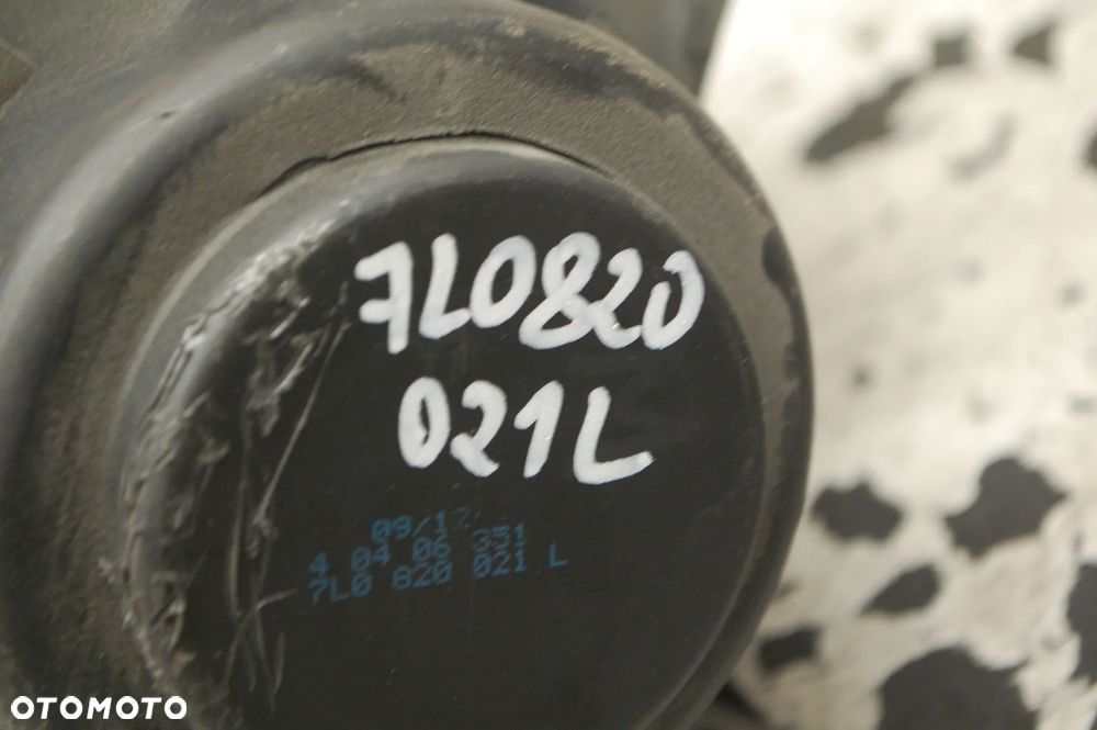 WENTYLATOR NAWIEWU DMUCHAWY 7L0820021L VW TOUAREG I AUDI Q7 - 5