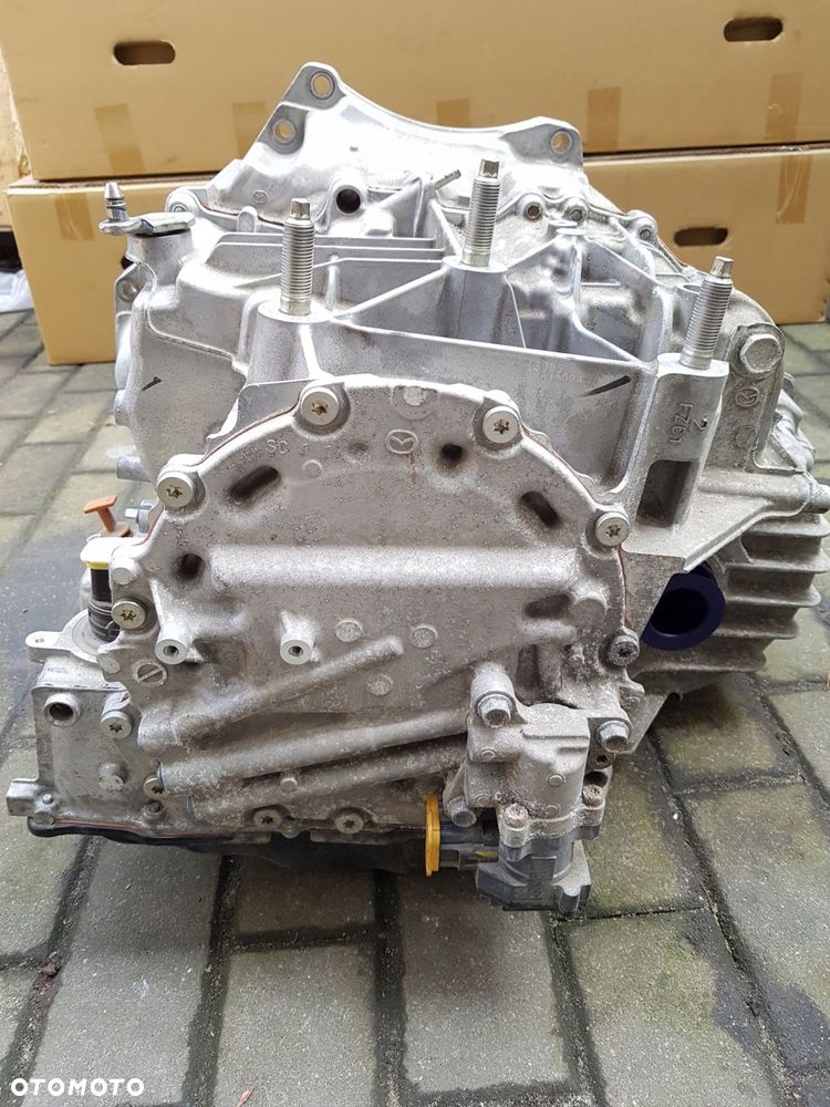 mazda cx5 cx-5 2,5 automatyczna skrzynia biegów fv8p-03-000a fv8p0 4wd - 3