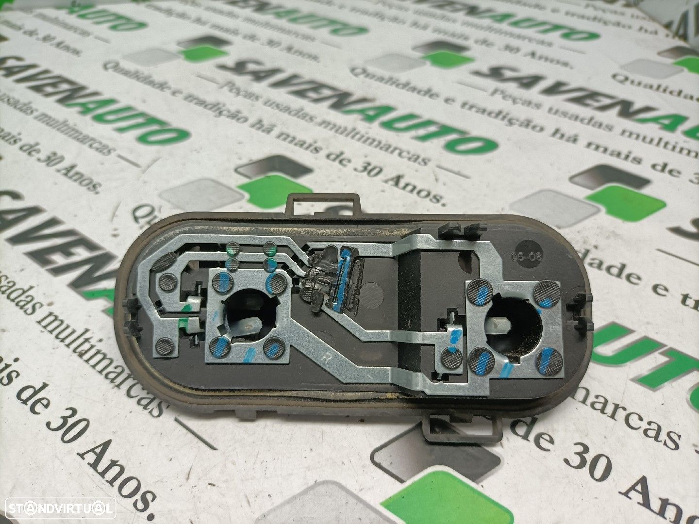 Suporte Lâmpadas Farolim Nissan Qashqai / Qashqai +2 I (J10, Nj10, Jj1 - 1