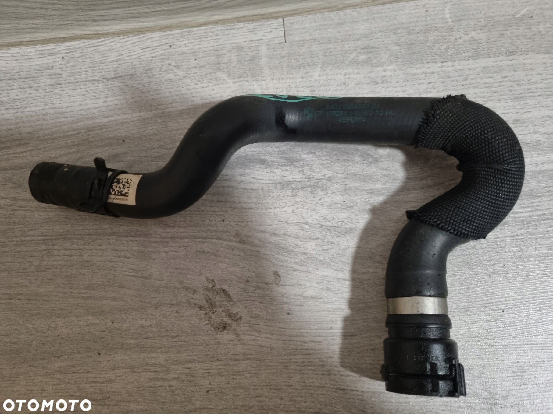 BMW 1 F20 2.0D WĄŻ RURA PRZEWÓD WODY - 4