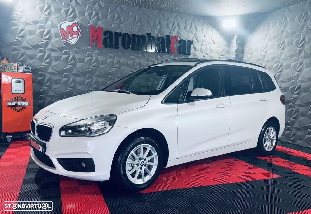 BMW 218 Gran Tourer d Aut. Luxury Line - 1