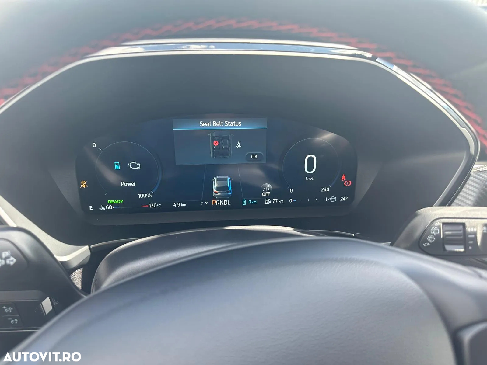 Ford Kuga 2.5 Duratec FWD PHEV ST-Line X - 8
