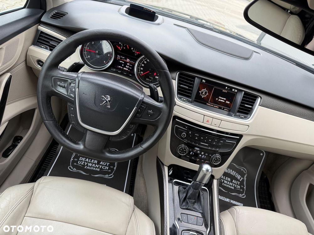 Peugeot 508 HDi FAP 160 Automatik Allure - 6