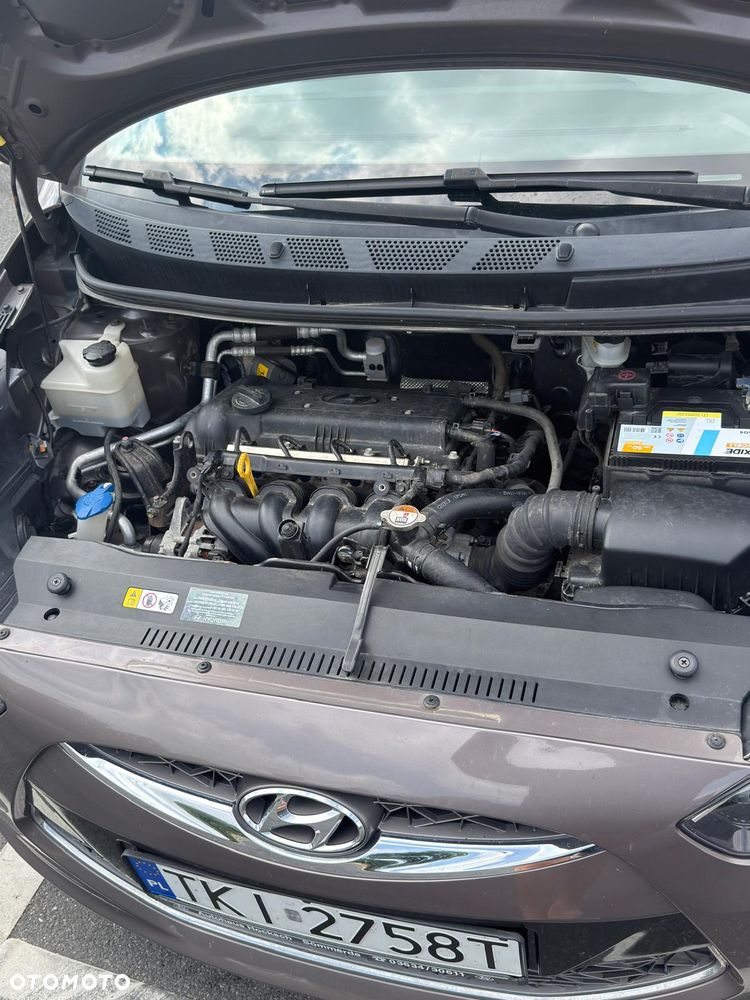 Hyundai ix20 1.6 Comfort blue - 6