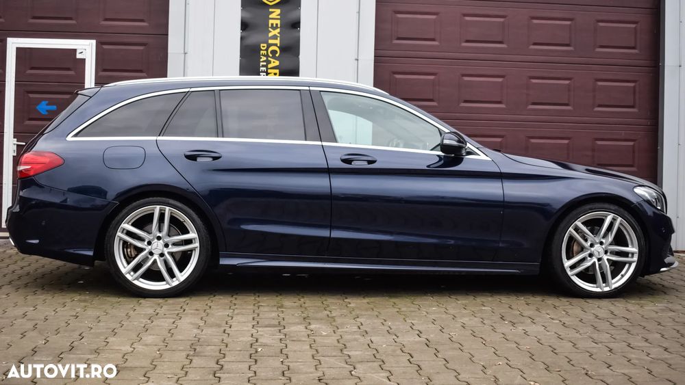 Mercedes-Benz C 220 (BlueTEC) d T 7G-TRONIC AMG Line - 9