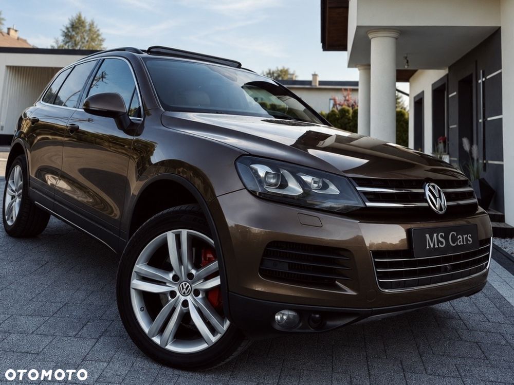 Volkswagen Touareg 4.2 V8 TDI DPF Automatik Exclusive - 1