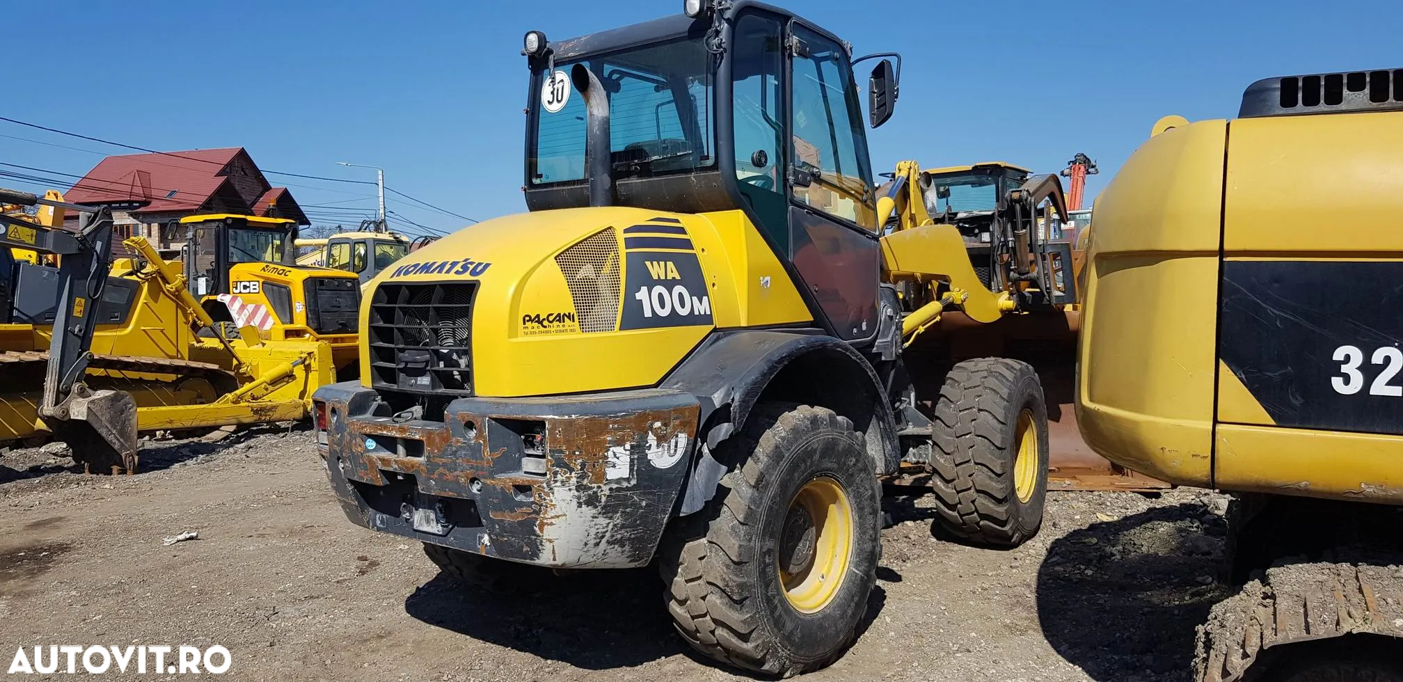 Komatsu WA 100 M Încărcător frontal - 11