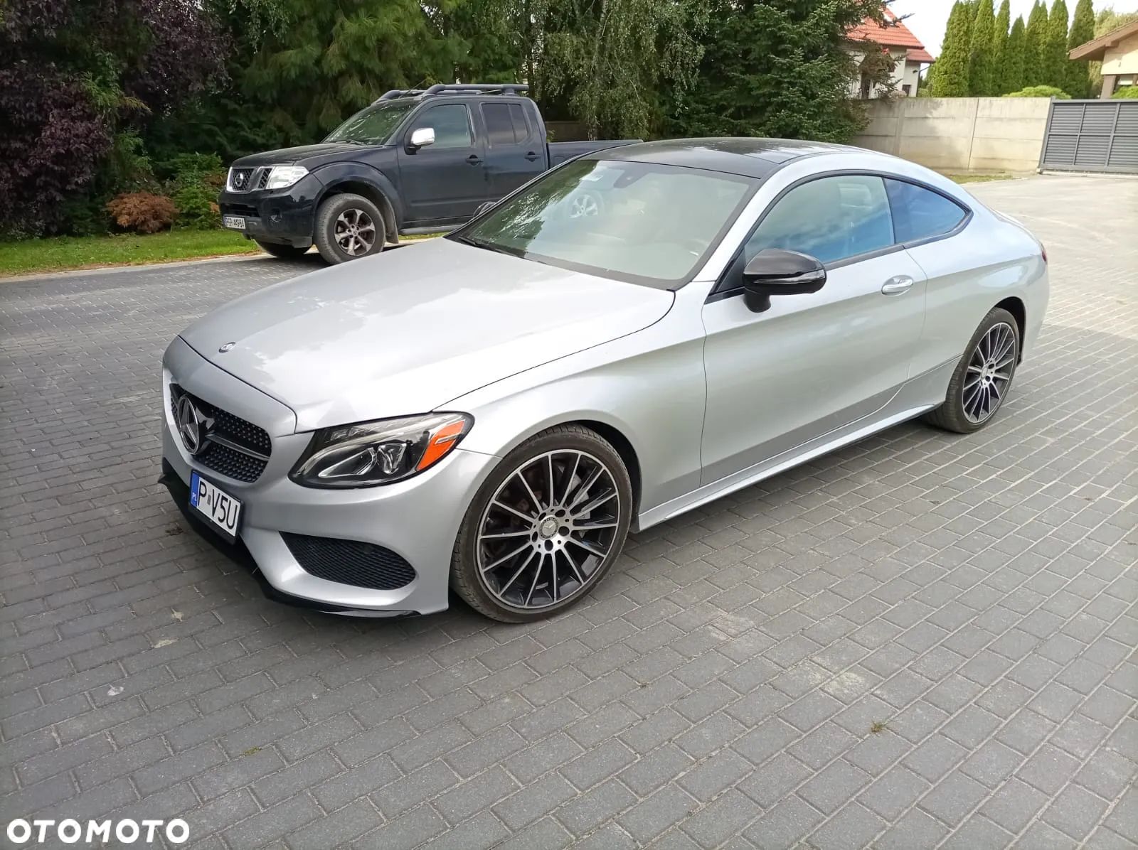 Mercedes-Benz Klasa C 300 Coupe 9G-TRONIC AMG Line - 1